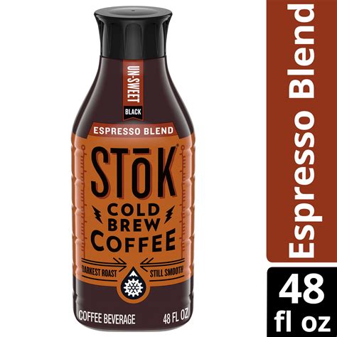 who makes stok coffee.